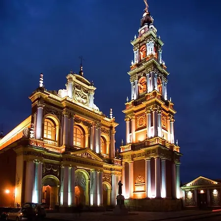Edificio Del Poeta Apartamento Salta Exterior foto