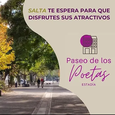 Edificio Del Poeta Apartamento Salta Exterior foto